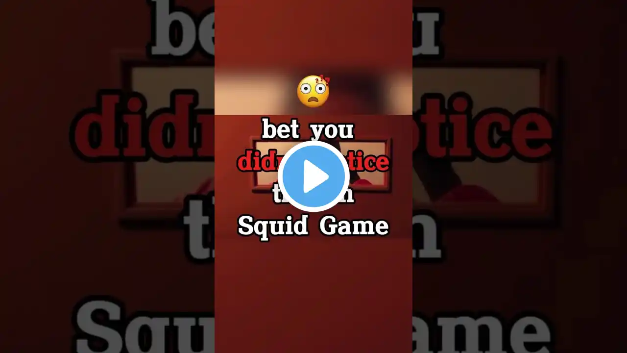 Mind-blowing theory about the darkest of Squid Game. Watch now and find out! #SquidGame #Netflix