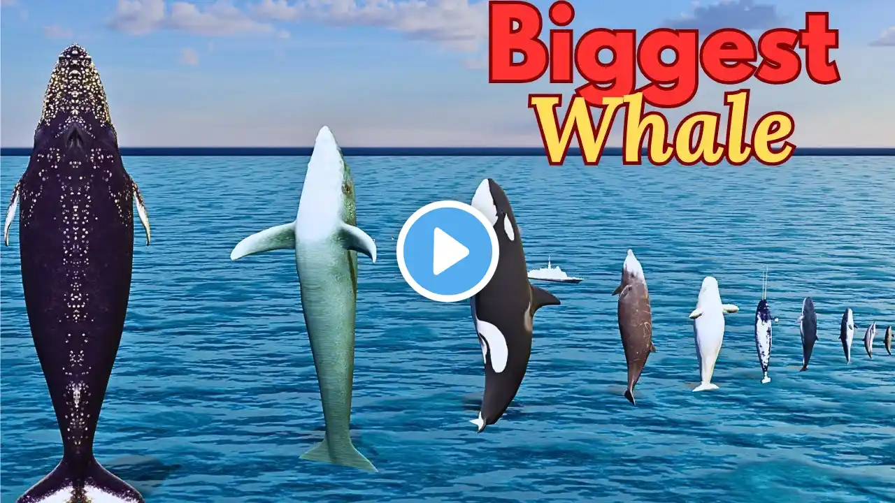 Whale Height Showdown Blue vs Humpback What's the Tallest?