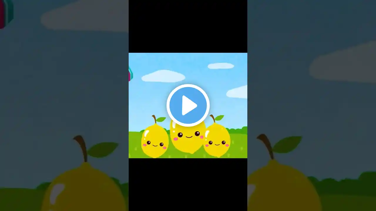 Fruits Colors Song for Kids | Learn Colors with Happy Little Learners 🎵