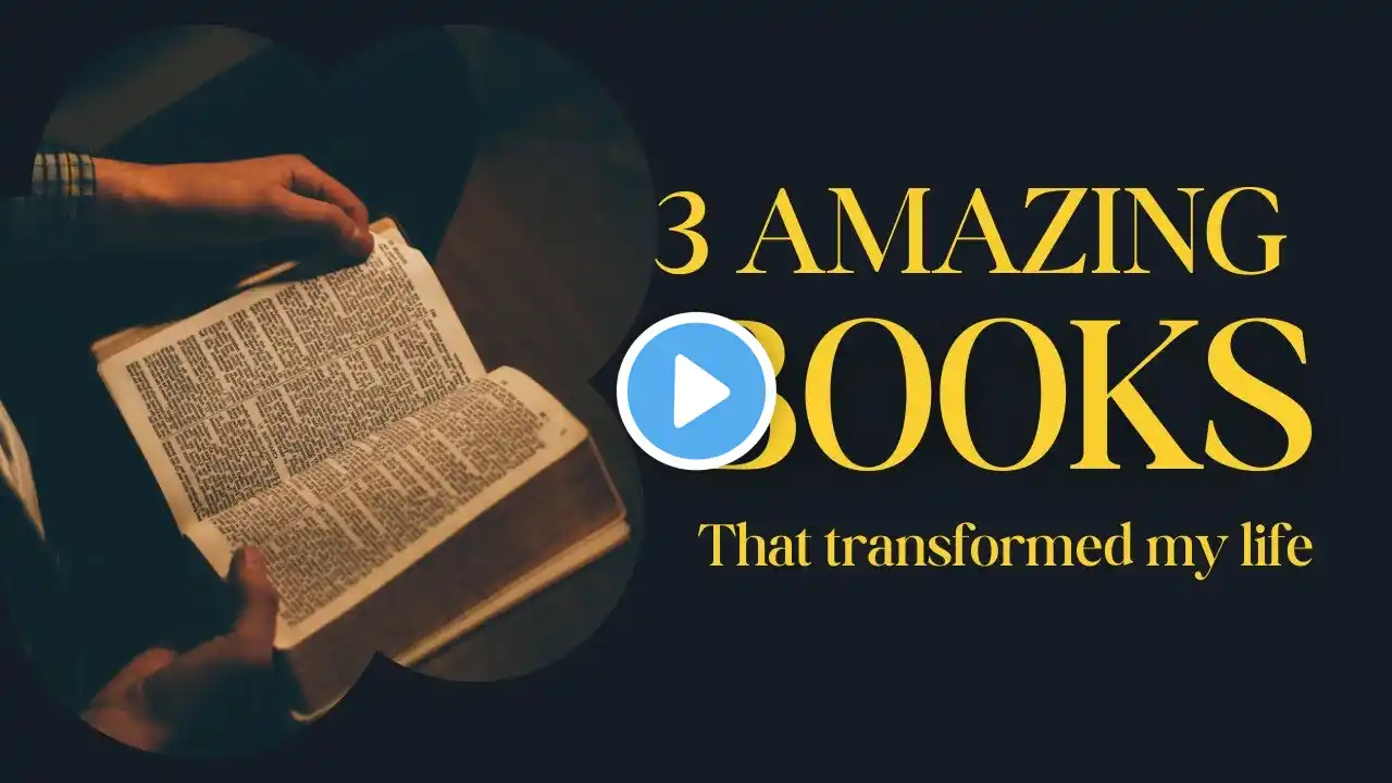 3 books that will change your life - must read