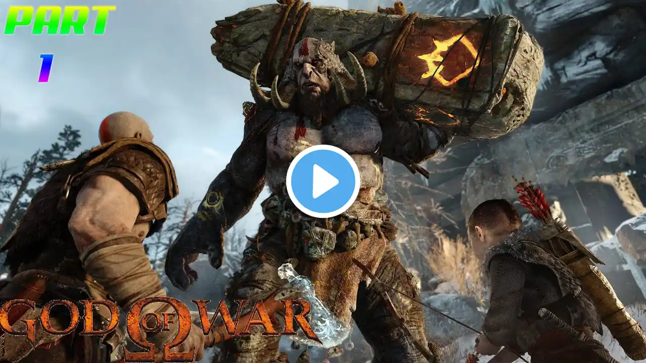 GOD OF WAR PC Gameplay Walkthrough Part 1 [1080p 60FPS ULTRA] - No Commentary