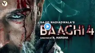 BAAGHI 4 | Official Trailer | Tiger Shroff | Sanjay Dutt | Jimmy Shergill | Megha Akash |#baaghi4