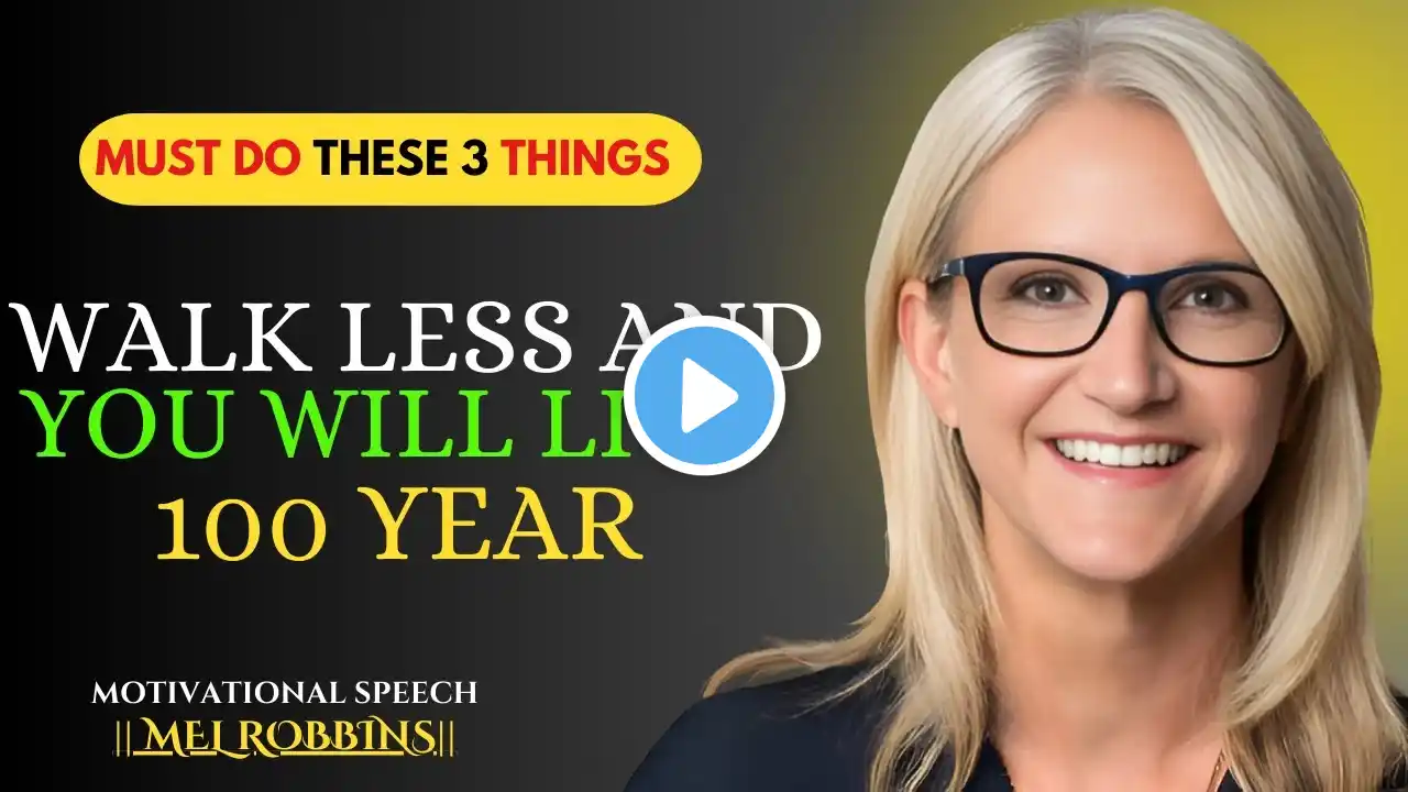 EXERCISE LESS AFTER 70 AND DO THESE 3 THINGS INSTEAD || MEL ROBBINS MESSAGE