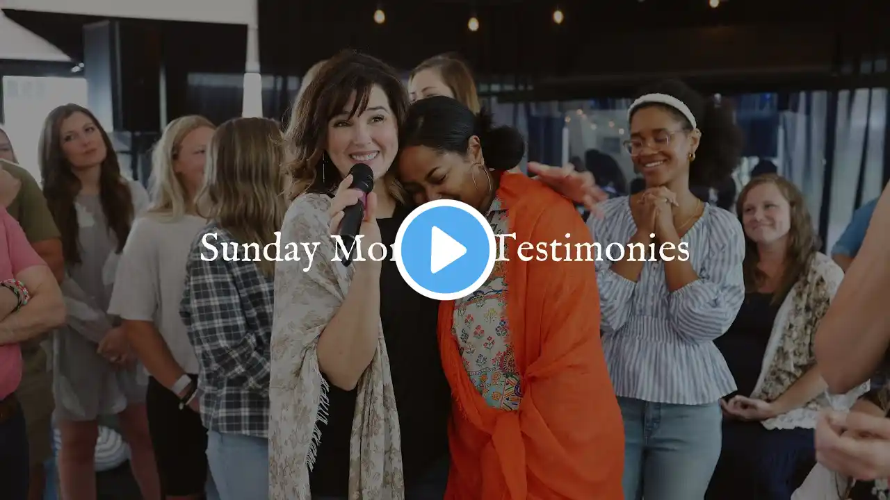 Sunday Morning Testimonies | July 16, 2023 | Eyes On Jesus Nashville