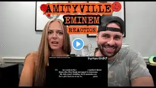 Eminem - Amityville | REACTION / BREAKDOWN ! (MMLP) Real & Unedited