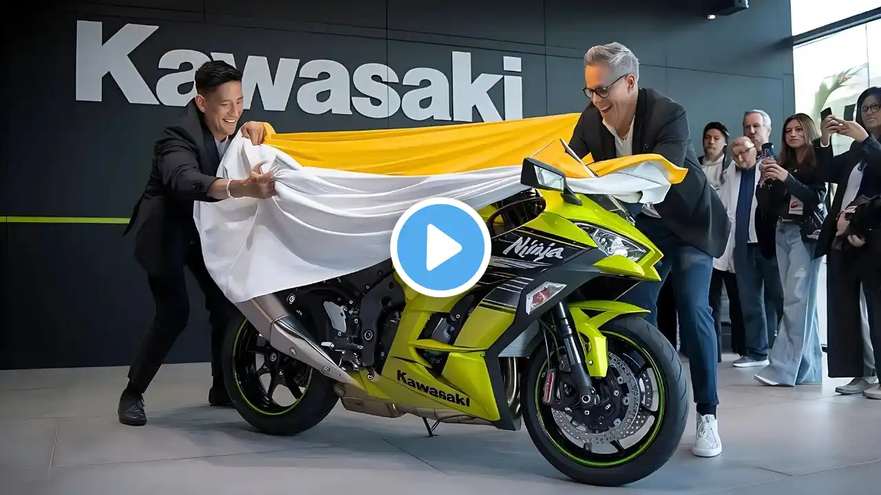 2025 Kawasaki Ninja ZX-4RR: The Ultimate Lightweight Supersport!