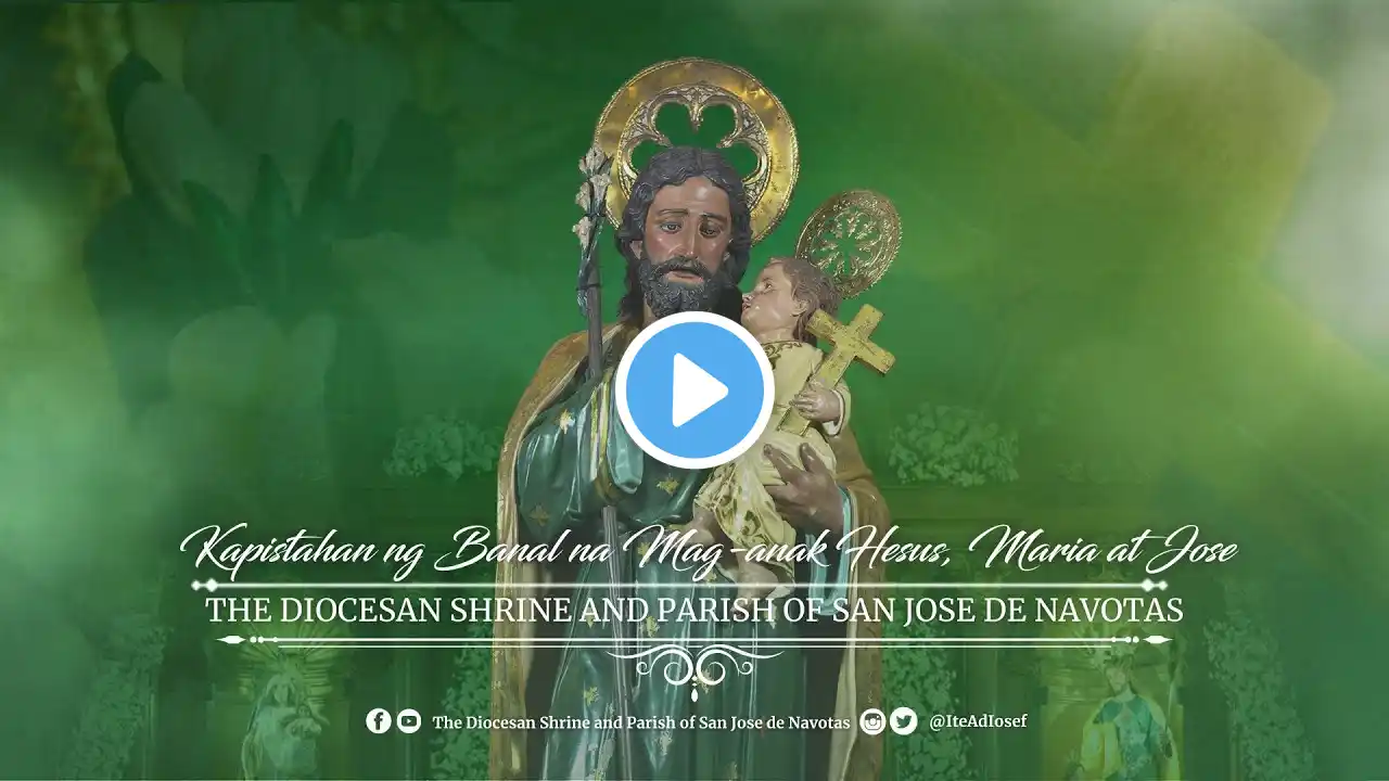 ONLINE MASS - December 29, 2024