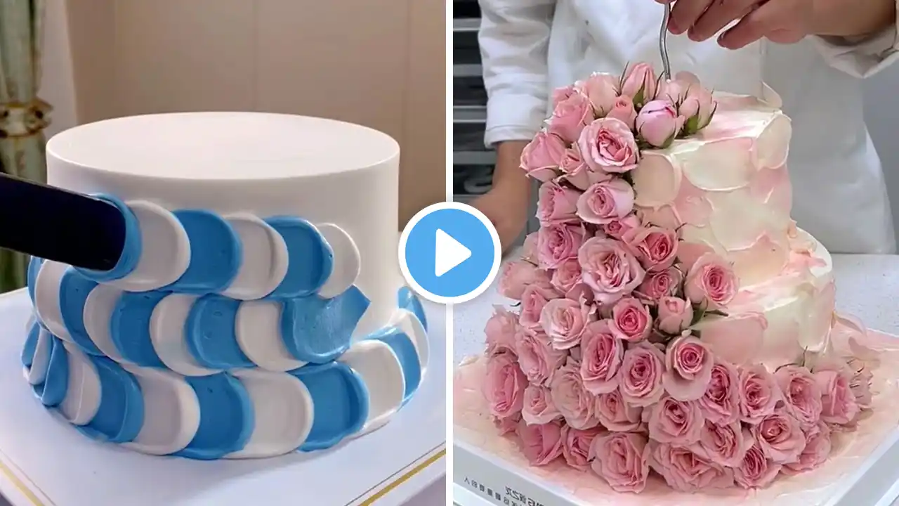 100+ Creative Cake Decorating Ideas Like a Pro | Most Satisfying Chocolate Cake Compilation