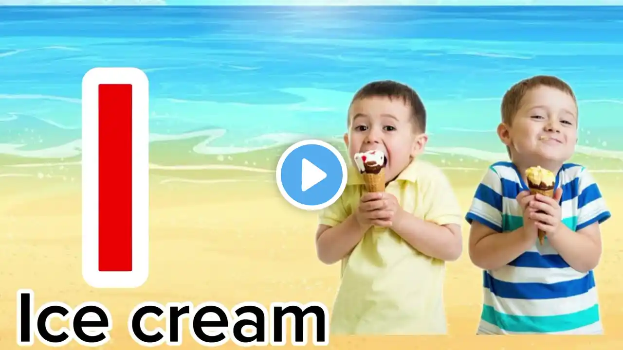 Phonics Song 2 with TWO Words in 3D - A For Airplane -ABC Alphabet Songs with Sounds for Children#68