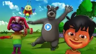 Kalu Madari Aaya|कालू मदारी आया|Preschool Rhymes for Kids d Hindi Cartoon Videos|Hindi Rhymes 11126