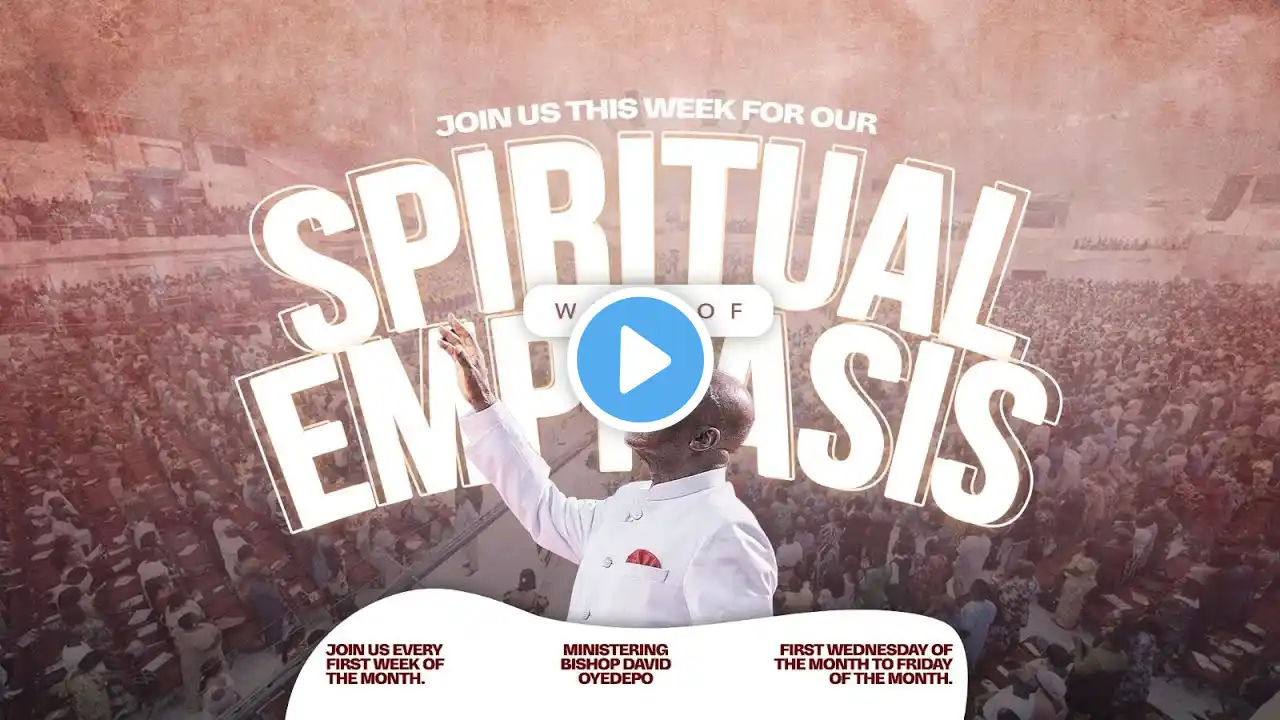 WEEK OF SPIRITUAL EMPHASIS | DAY 3 | 7, MARCH 2025 | FAITH TABERNACLE OTA.