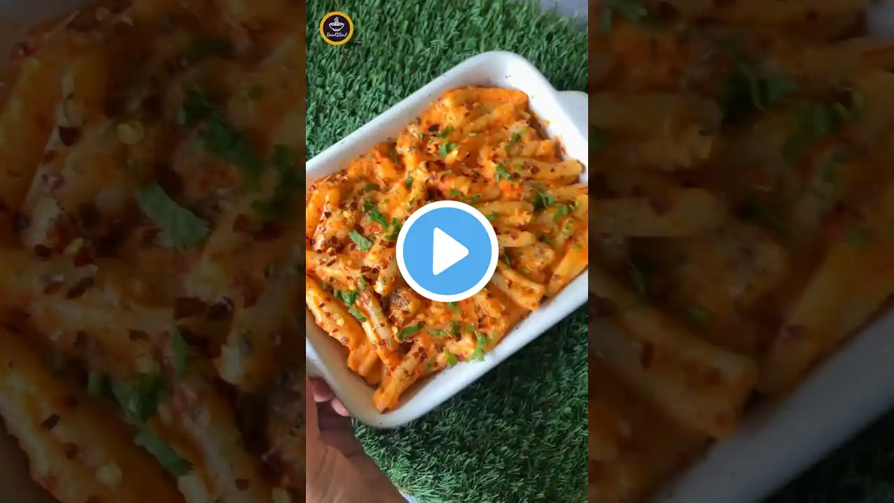 Hidden Veggie Pasta - NO CREAM NO CHEESE | Super Healthy & Delicious #shortsfood #shortsindia