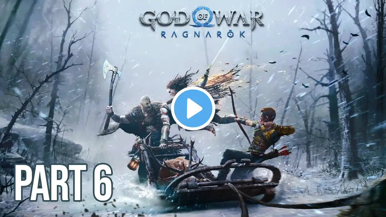 GOD OF WAR RAGNAROK PC Walkthrough Gameplay Part 6 - (FULL GAME)