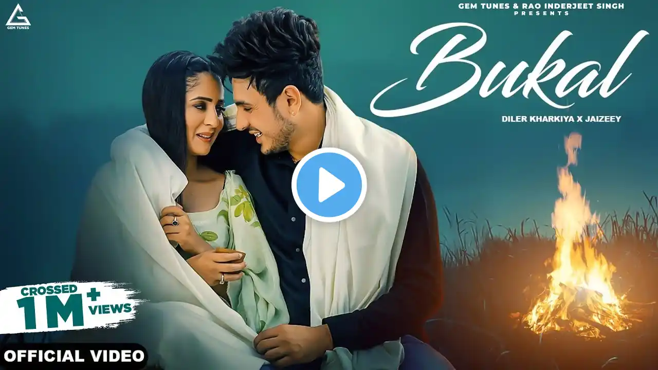 Bukal (Official Video) : Diler Kharkiya | Rakhi Lohchab | Jaizeey | New Haryanvi Song 2024