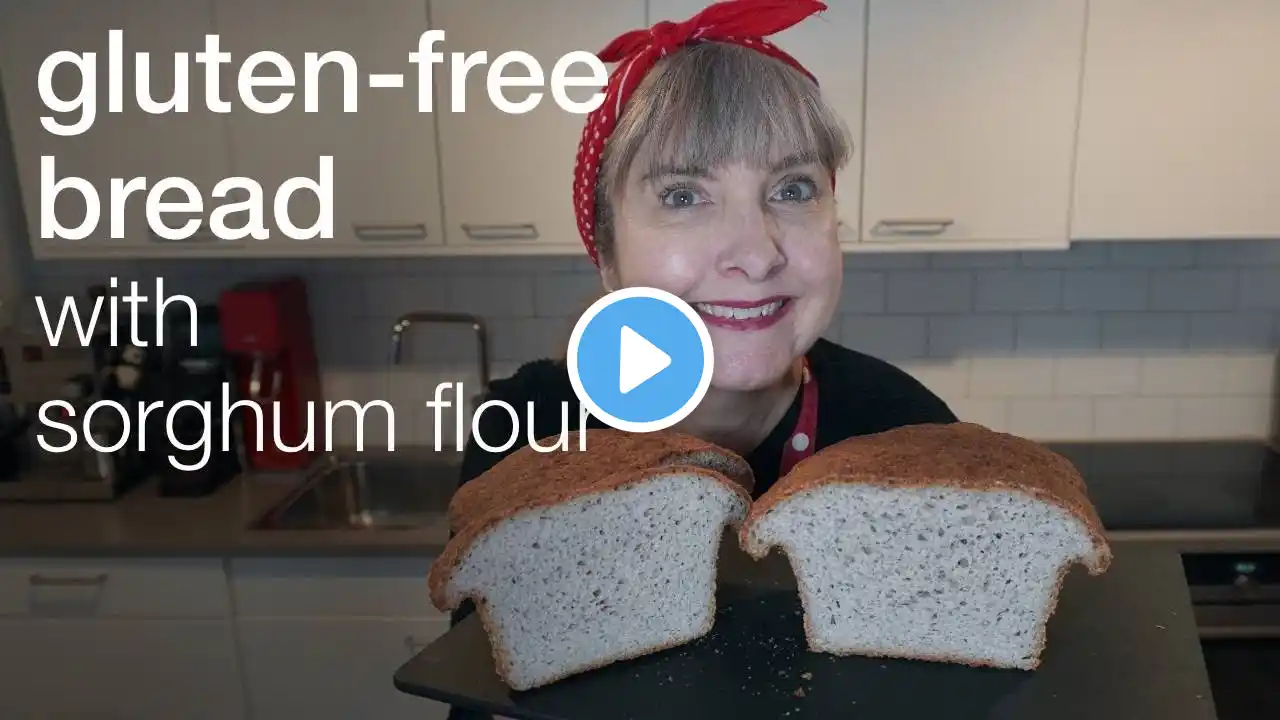 Delicious Vegan Sorghum Flour Bread - Gluten-free And Xanthan Gum Free!