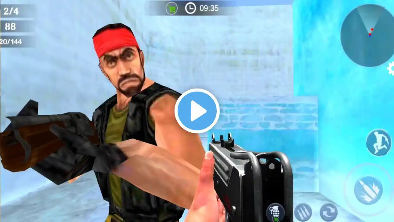 Gun Strike: Encounter Shooting Game- Sniper FPS 3D - FPS Shooting Game - Android GamePlay FHD. #3