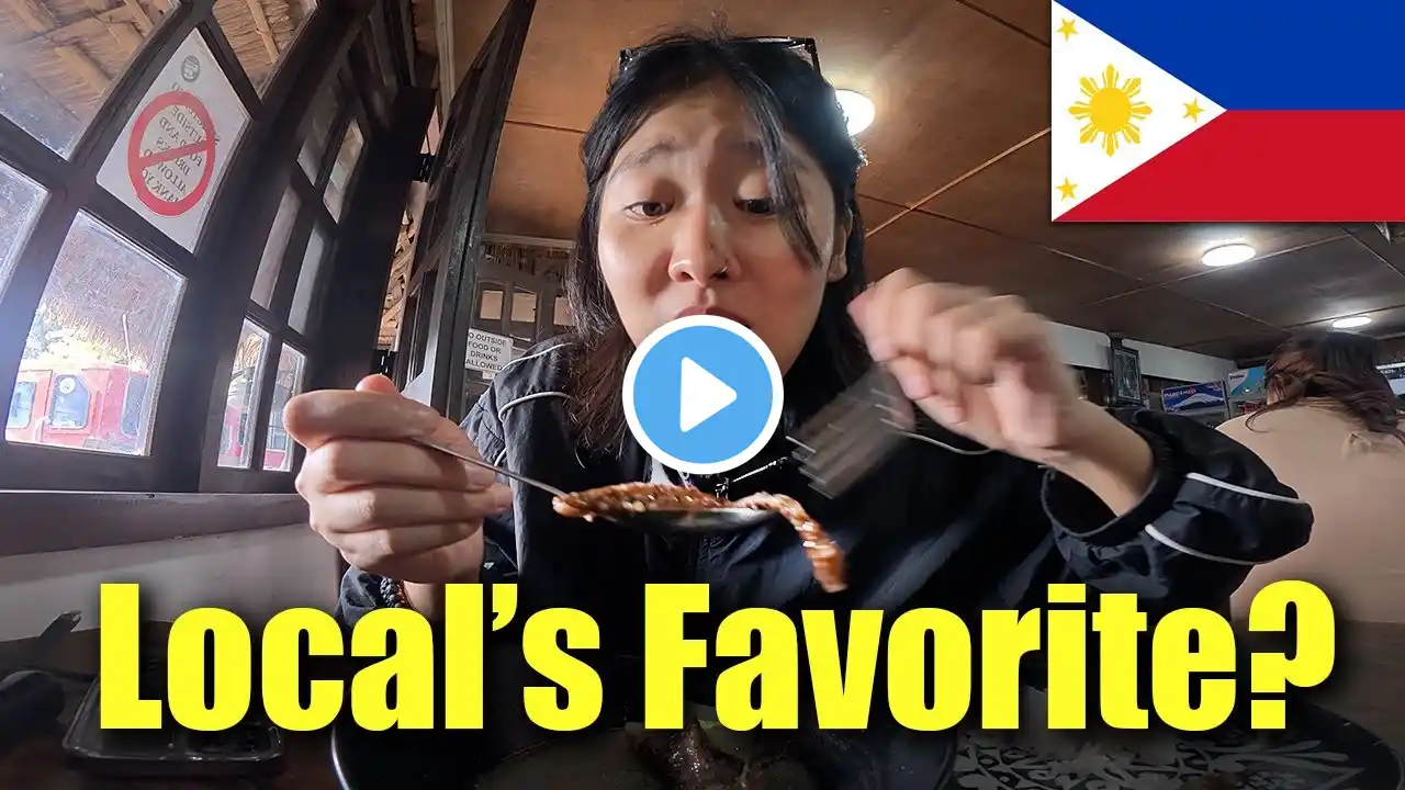 Asked Locals for the Best Restaurants in Baguio (Solo travel)