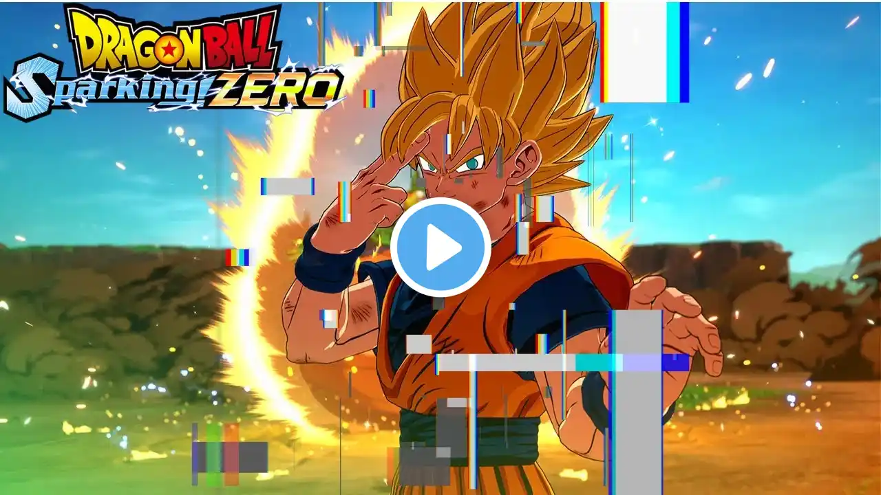 BANDAI PLEASE FIX THIS GLITCH IN DRAGON BALL SPARKING ZERO!!!