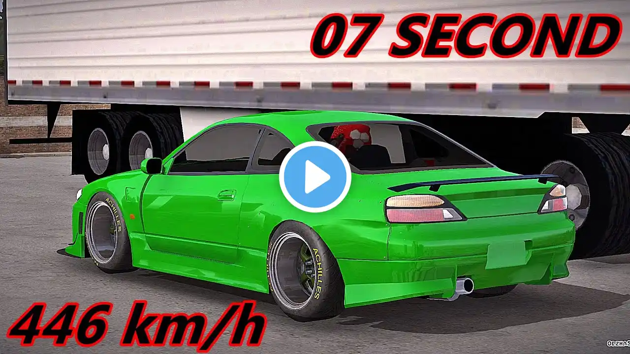 NISSAN SILVIA GEARBOX SETTING 925HP || CAR PARKING MULTIPLAYER