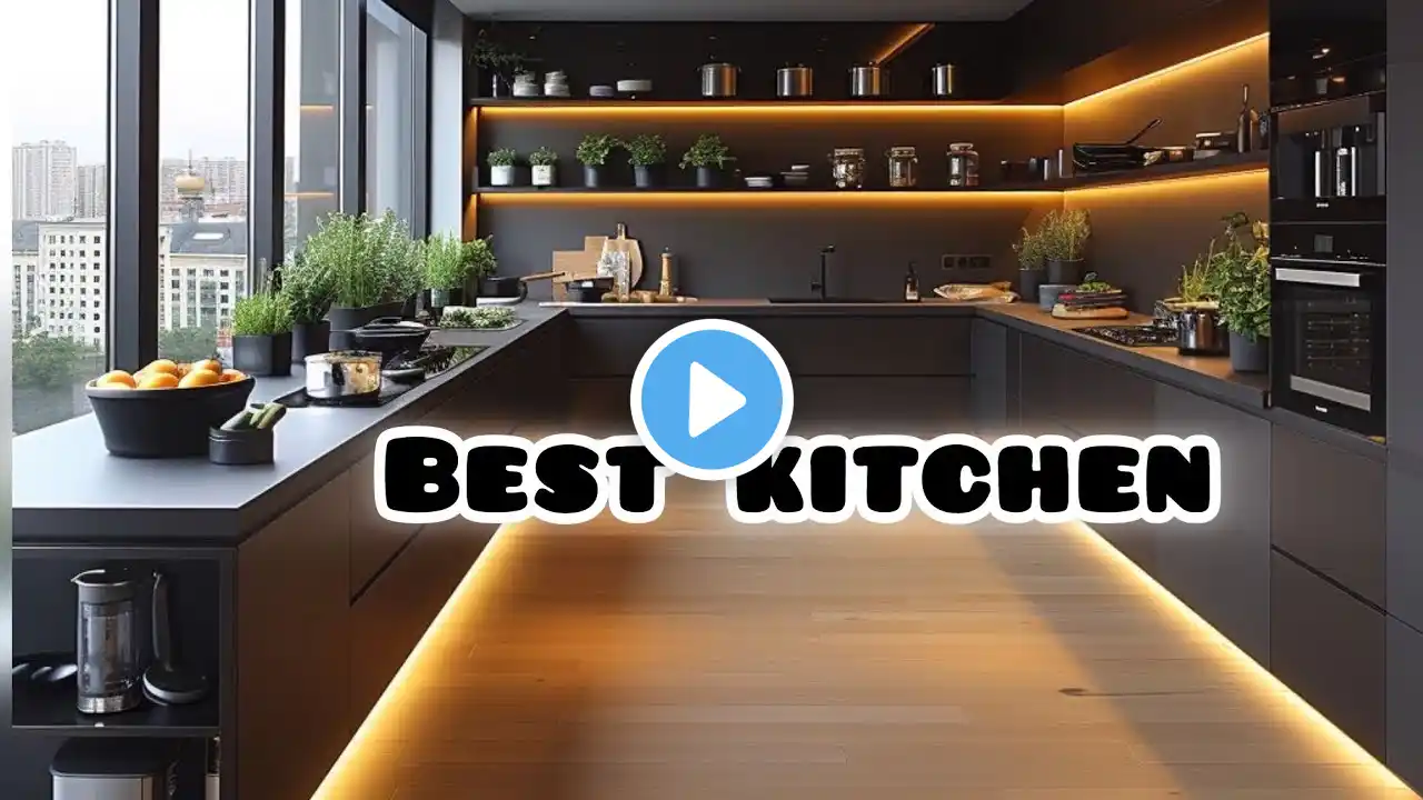 THE BEST 700 MODULAR   WITH ACRYLIC FINISH DESIGN 2025 | MODULAR KITCHEN INTERIOR | LATEST KITCHEN