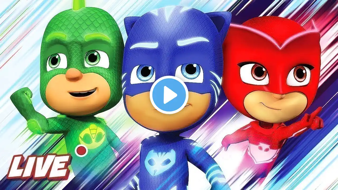 🔴 Watch Season 4 LIVE | PJ Masks Official | Kids Video For Kids