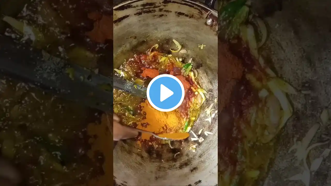 Bihari Style Handi mutton #shorts#food#cooking #recipe ##youtubeshorts#ytshorts #trending#viralvideo