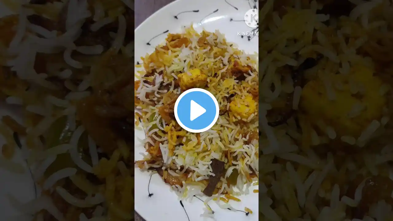 paneer tikka biryani पनीर टिक्का बिरयानी #biryani #paneerbiryani #paneertikka