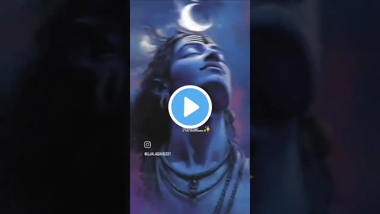 Mahadev hai toh sab Perfect ✨🙏🔱💚 #shorts #youtubeshorts #trendingreels #reels #ytshorts #mahadev