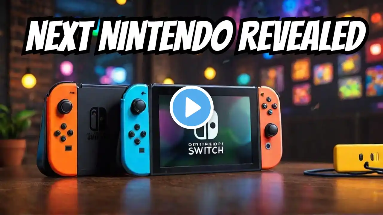 Nintendo Switch 2 Leak - Early Stock Updates, Accessories & What to Expect in 2025!