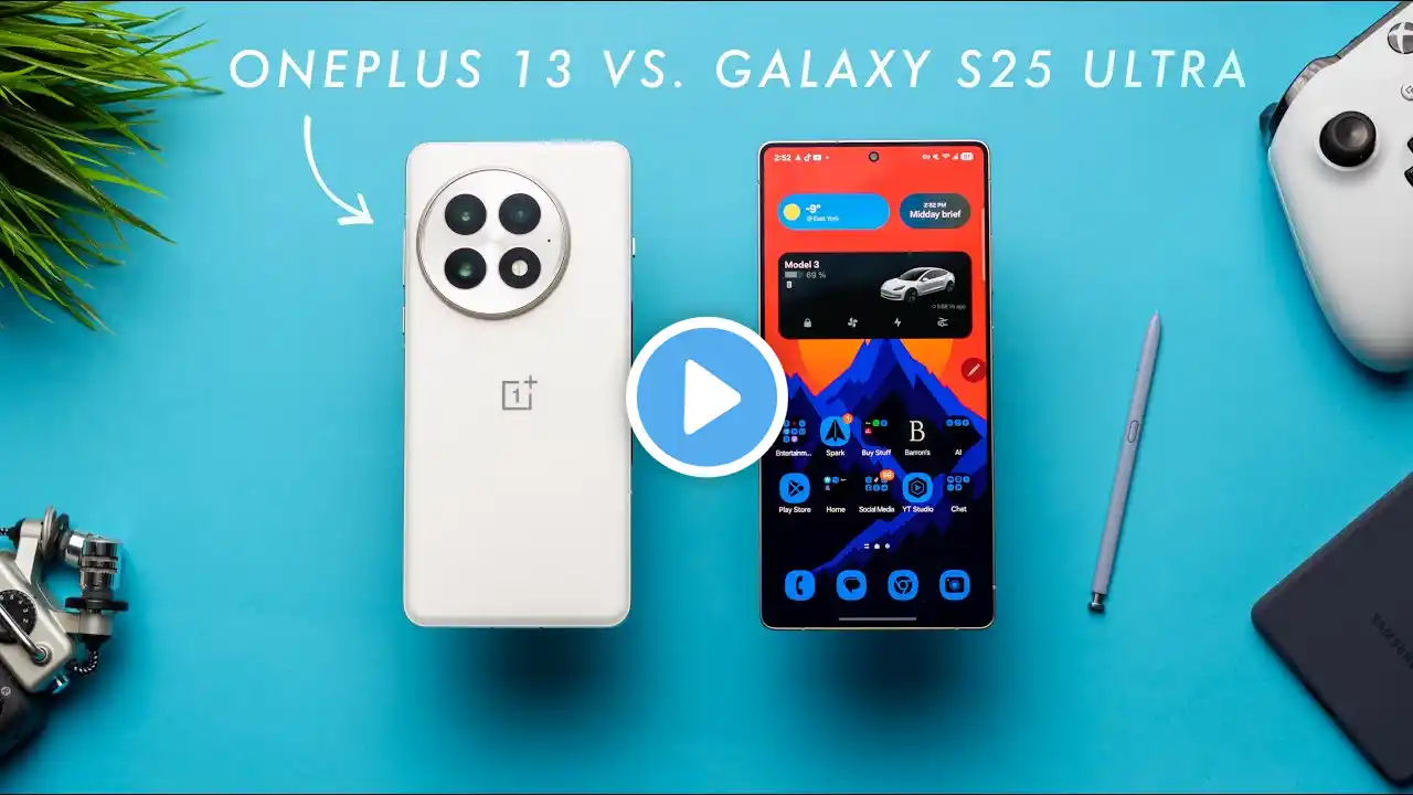 Samsung Galaxy S25 Ultra vs OnePlus 13 - Should You Pay More?