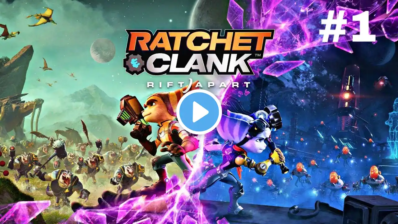 Ratchet and Clank: Rift Apart- Part 1- A New Crazy Adventure