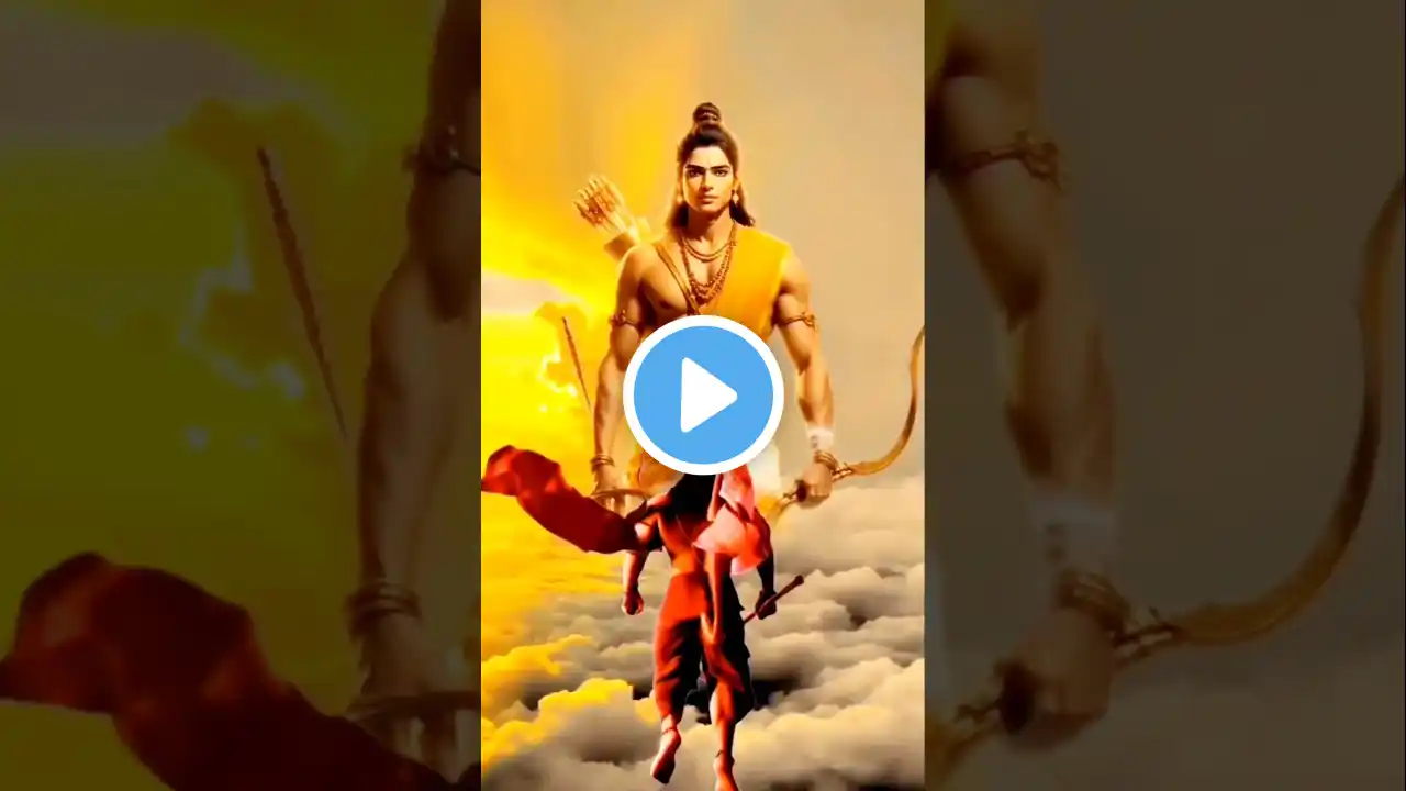 Hey bajrangbali |hunuman ji status #jaishreeram #bajaragbali status #shorts #youtubeshorts