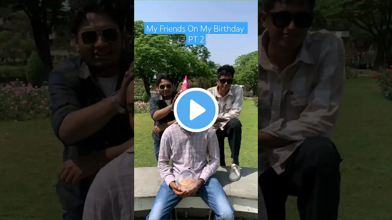 Aaj Se Mere Teen Teen BAAP 😐😑|| Tricity Wale || #birthday #birthdaycake #viral #shorts