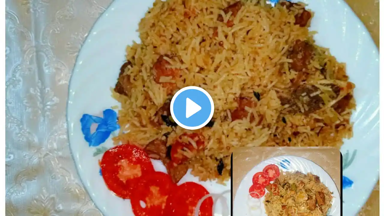 Beef pulao/yummy/tasty/mouthwatering/A recipe of my grandmother/HUMAIRA'S Tarka