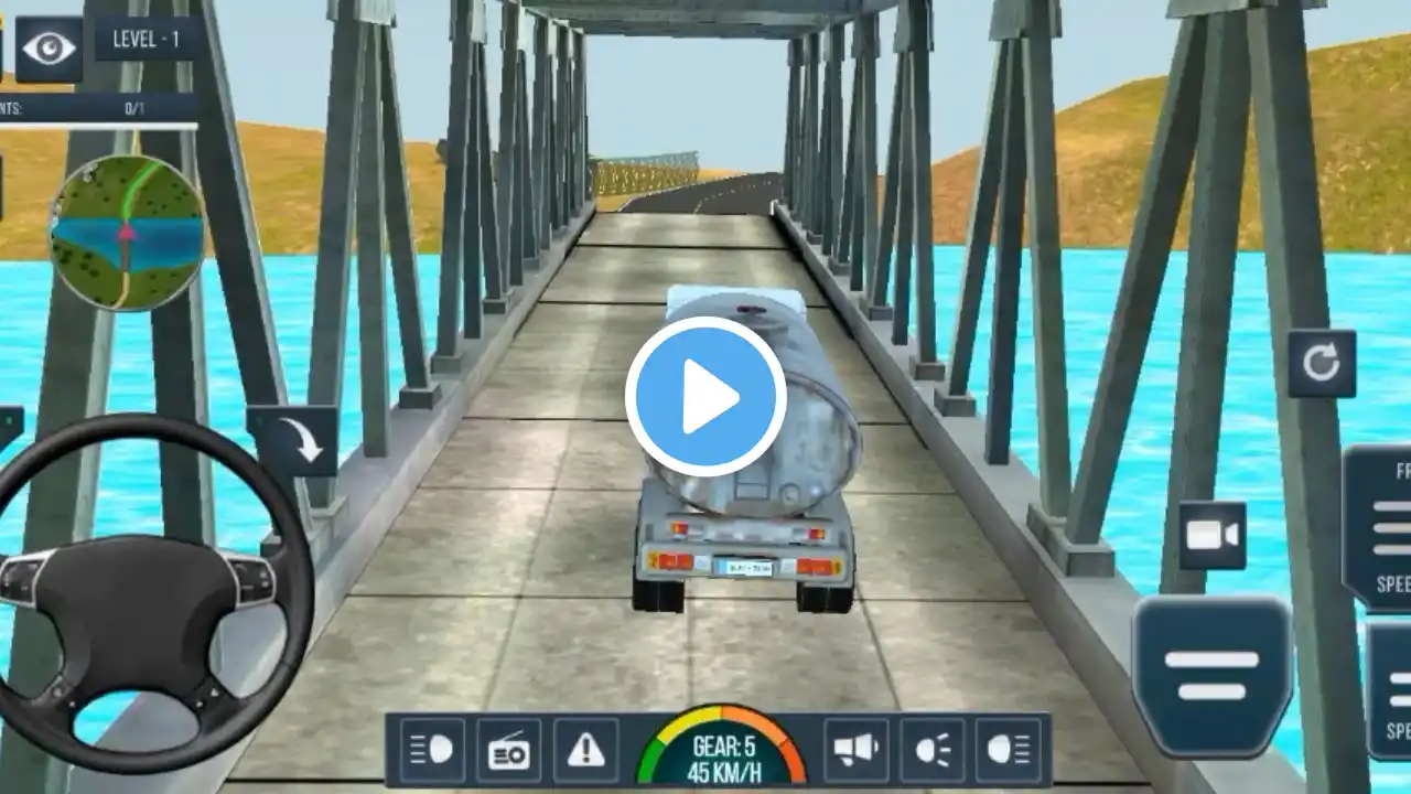 Real City Construction Simulator 3D - City Road Builder Excavator Trucks - Android Gameplay