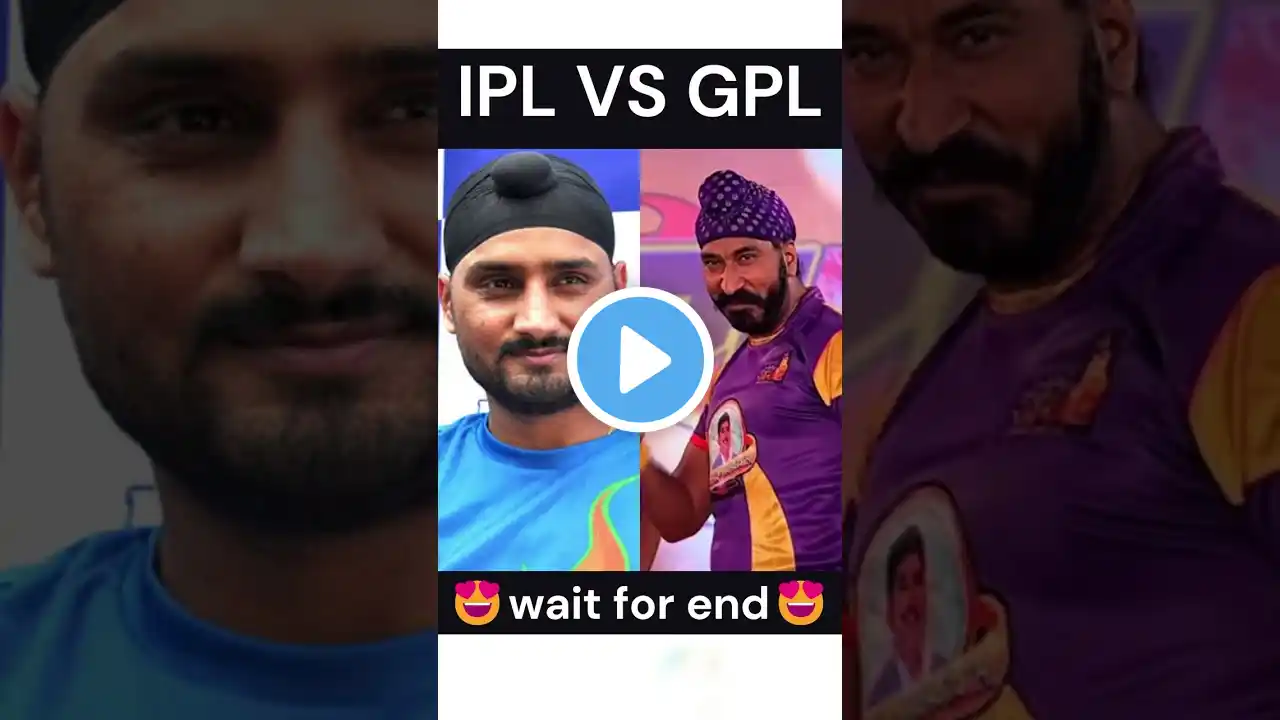 wo😍| GPL Vs IPL | #shortvideo #ipl #shorts #youtubeshorts #jethalal #viratkohli #tmkoc #cricket