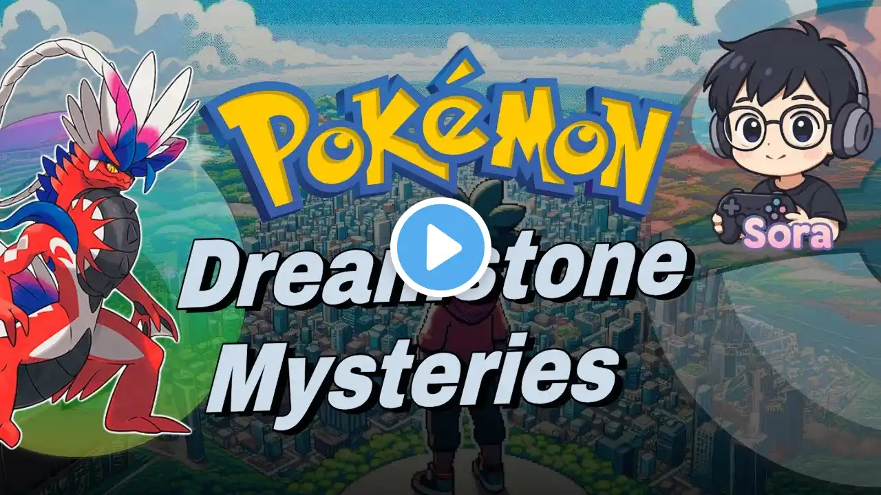 Pokémon Dreamstone Mysteries - ROM Hack GBA Bạn Phải Thử 2025!