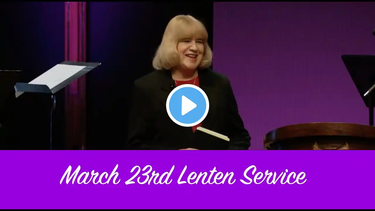 Lenten Mid-Week Service - Mar 23, 2022 - La Casa de Cristo Lutheran Church