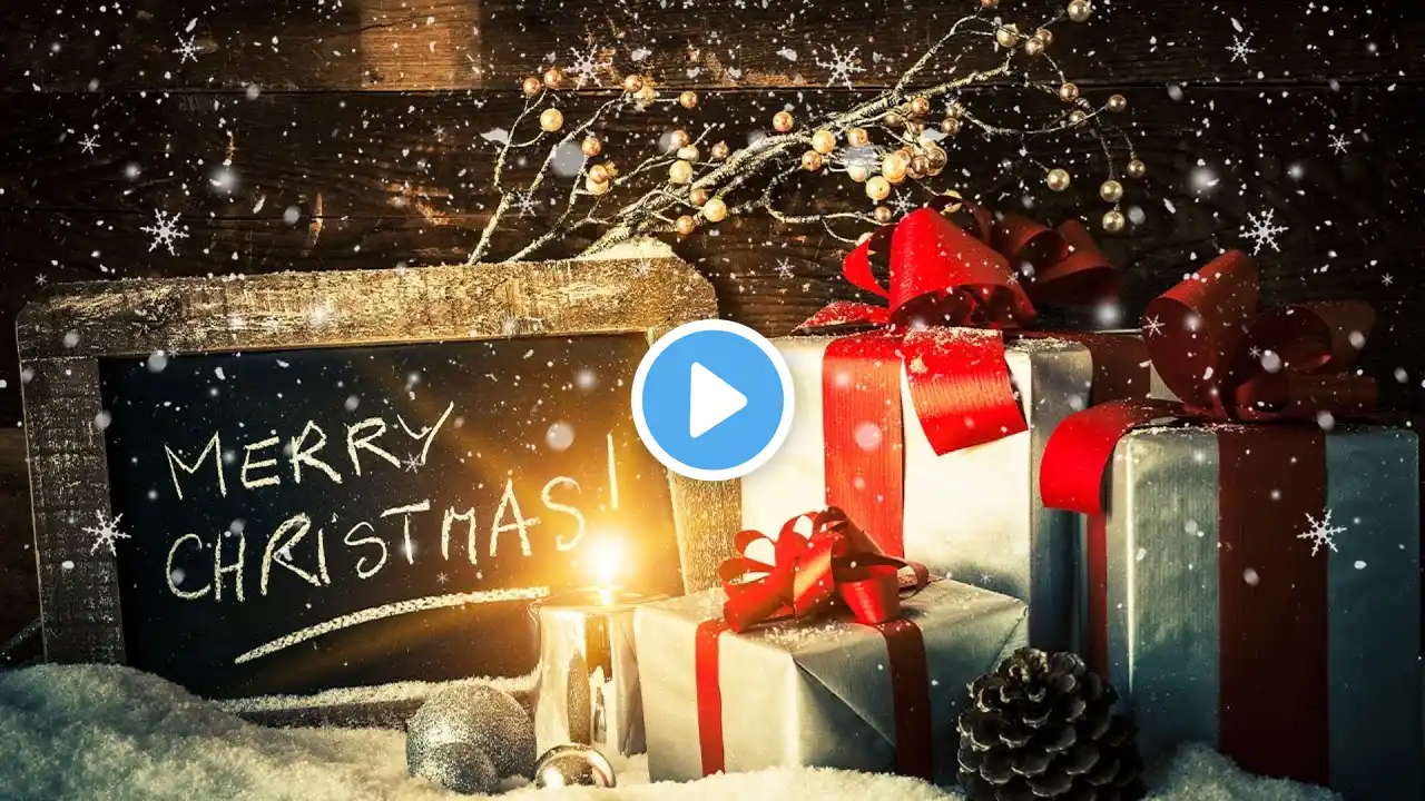 BEAUTIFUL CHRISTMAS MUSIC 2025: Top Christmas Songs of All Time for Relaxation, Sleep, Study