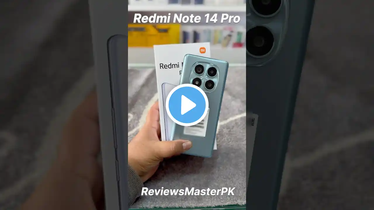 Redmi Note 14 Pro Unboxing & Review | Redmi Note 14 Pro Price in Pakistan | Xiaomi Redmi Note 14 Pro