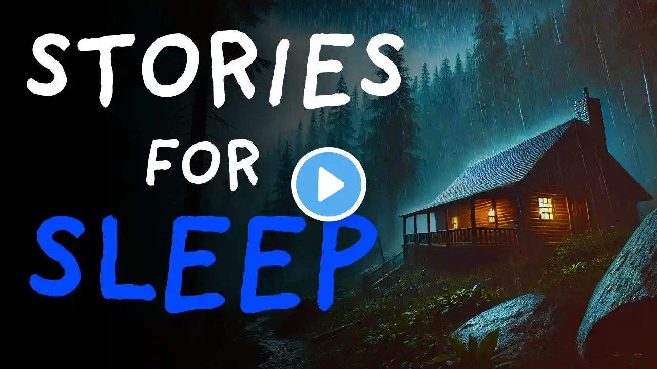 True Scary Stories Told to the Sound of Rain | Relax and Fall Asleep Quickly Vol. 134 l Black Screen