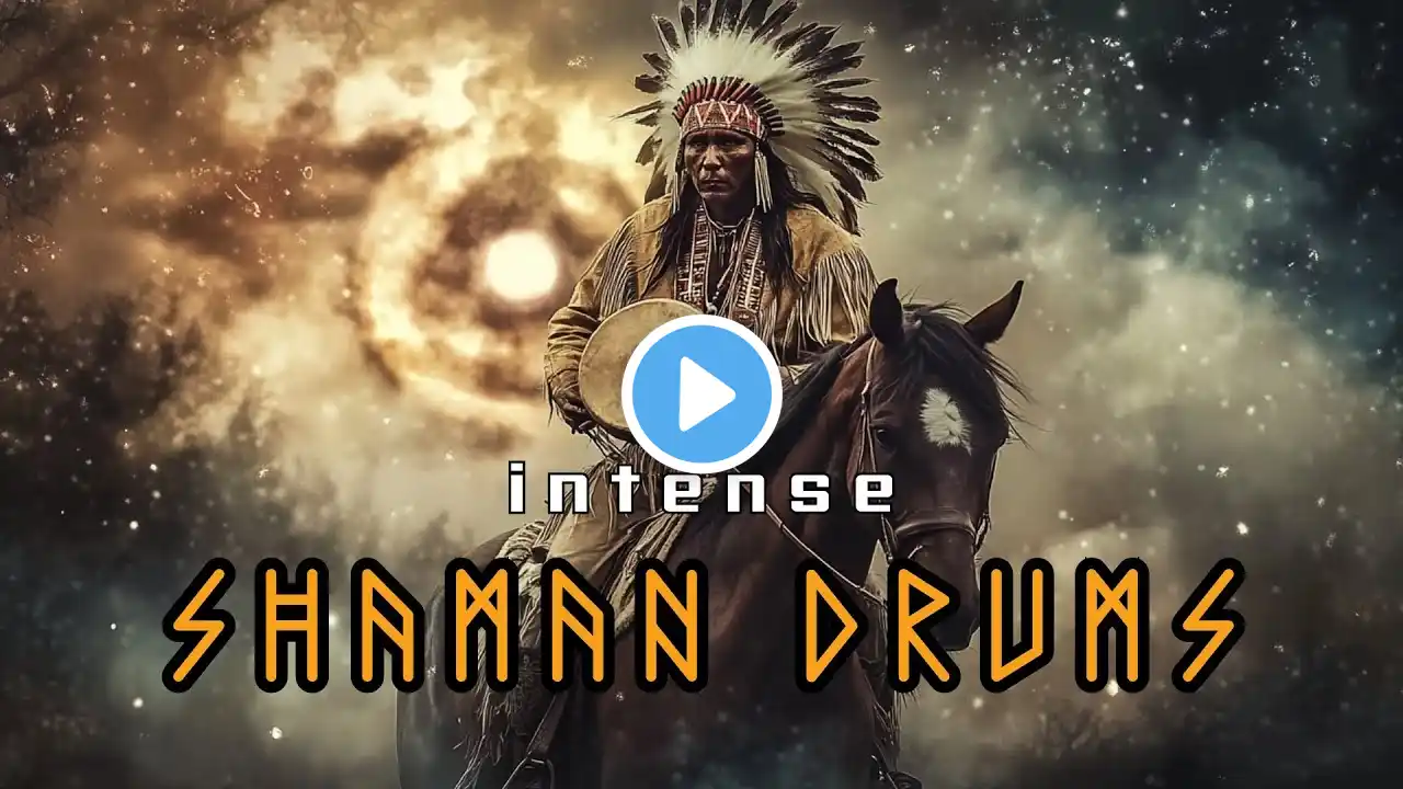 Shamanic Drums, Native American Flute, Positive Energy, Healing Music, Astral Projection, Meditation