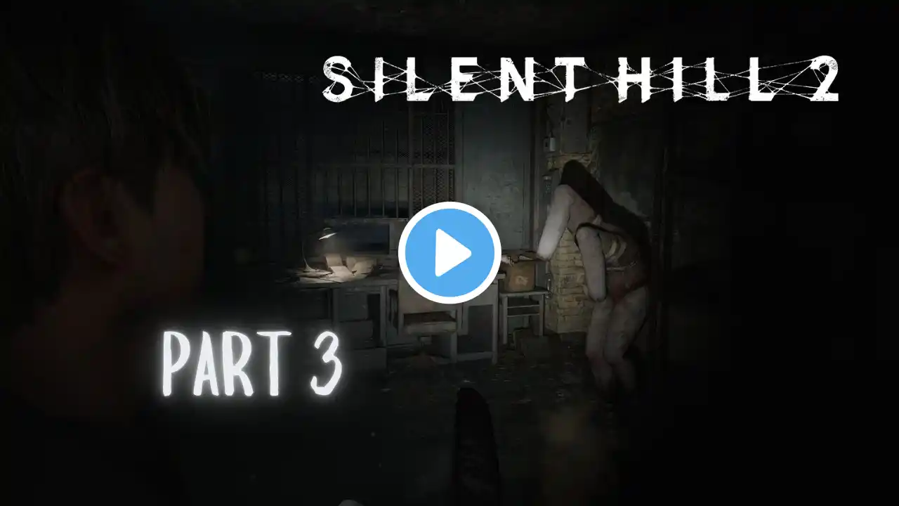 Silent Hill 2 Remake Gameplay Walkthrough Part 3 (Chainsaw Run, Hard Difficulty, NG+)