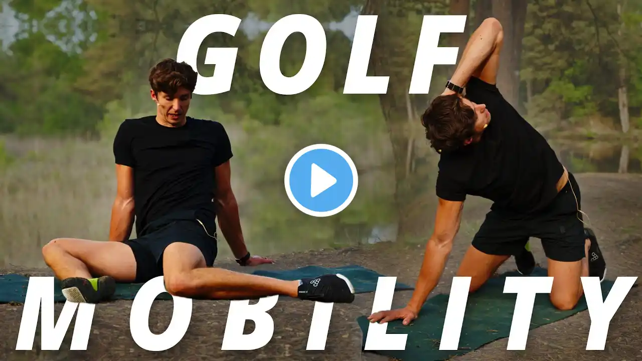 20 Minute Mobility For Golfers! (FOLLOW ALONG)