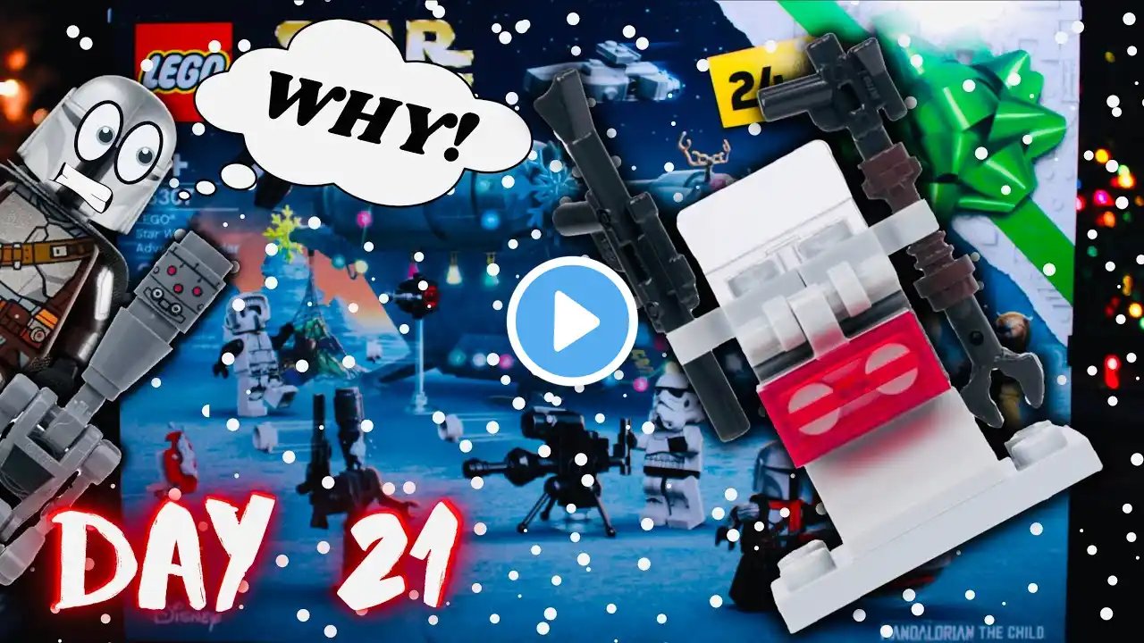 NOT AGAIN! LEGO Star Wars Day 21! #Shorts