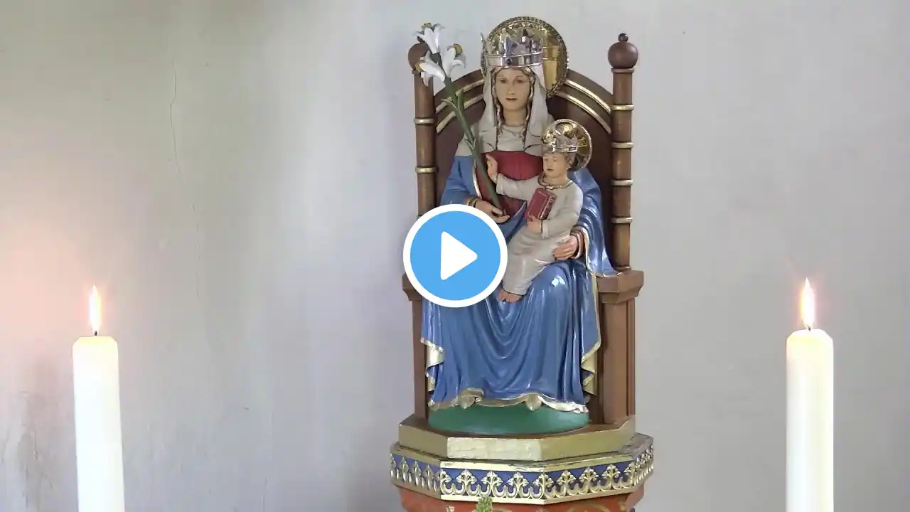 Live Holy Mass from Walsingham - 16th June 2023