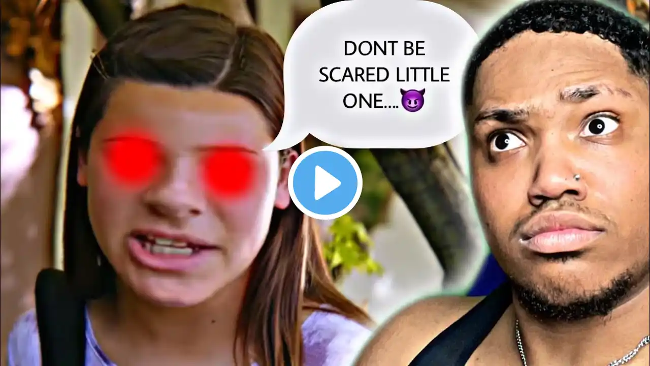 SHE GOTTA BE CRAZY BRO..😳 (KIDS BREAK IN HAUNTED MANSION) REACTION