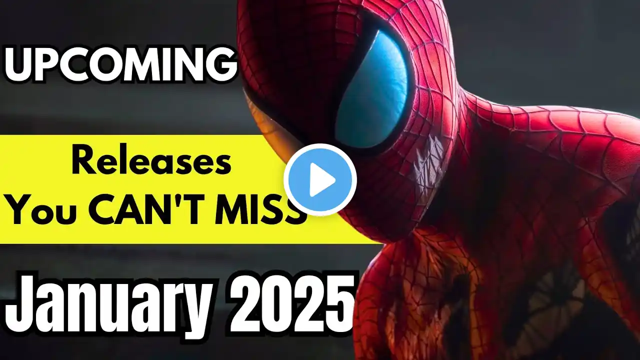 Top 10 Releases You CAN'T MISS in the January of 2025!