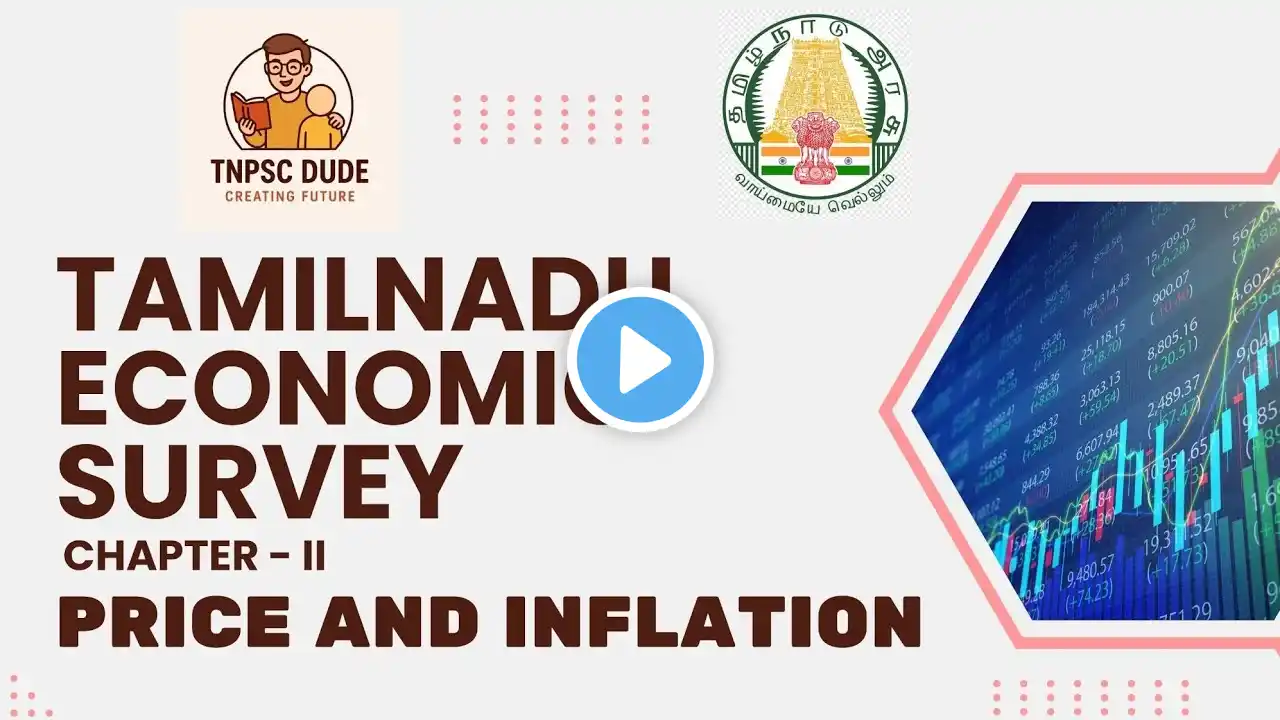 TNPSC GROUP II/IIA 2025| PRELIMS | CURRENT AFFAIRS | TN ECONOMIC SURVEY 2025-CHAP II | JEY SIR