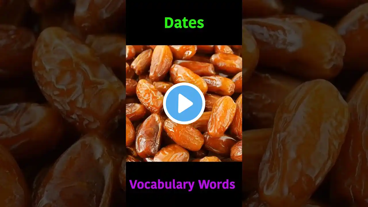 Dry fruits name |#shorts | Vocabulary Words | English for kids